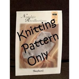 New Shepherd 2060 Nostalgic Recollections Baby Matinee Jacket Knitting Pattern